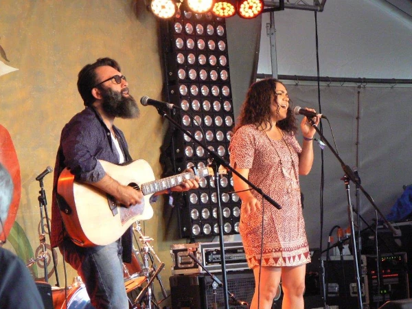 Collin Lillie and Jacinta_Price on Nu Country TV country music show