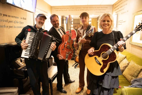 French Family Band on Nu Country TV country music show