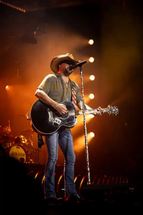 Jason Aldean live at Rod Laver Arena Nu Country TV country music show
