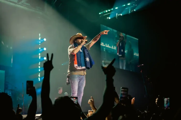 Jason Aldean live at Rod Laver Arena 25 February, 2026
