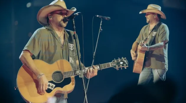 Jason Aldean live at Rod Laver Arena 25 February, 2026