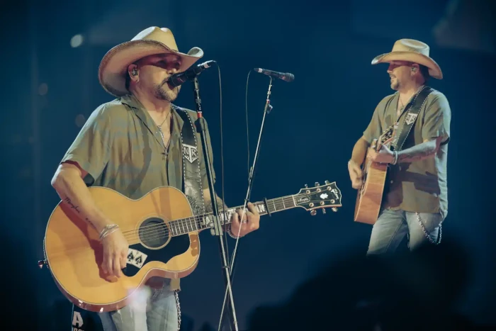 Jason Aldean live at Rod Laver Arena 25 February, 2026