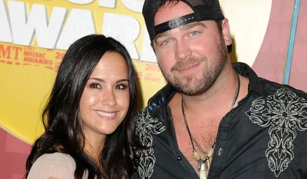 Lee Brice and wife on Nu Country TV country music show