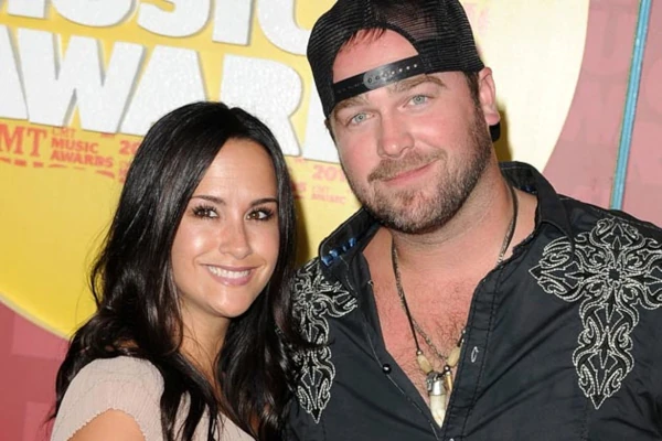 Lee Brice and wife on Nu Country TV country music show