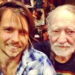 Lukas and Willie Nelson on Nu Country TV country music show