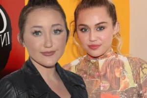 Noah and Miley Cyrus on Nu Country TV country music show