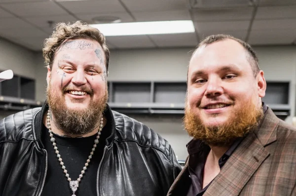 Jelly Roll and Luke Combs on Nu Country TV country music show