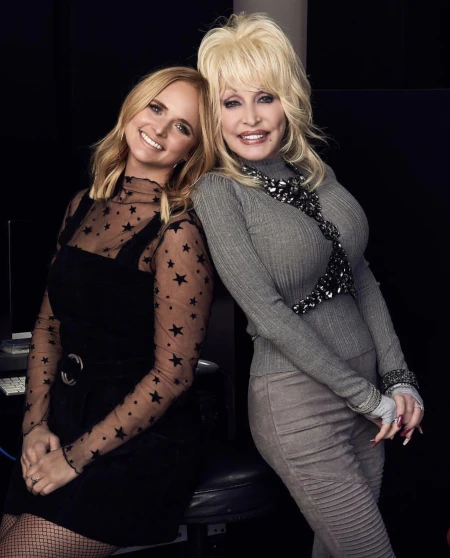 Miranda Lambert and Dolly Parton on Nu Country TV country music show