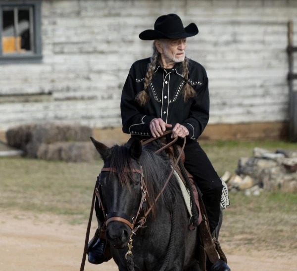 Willie Nelson on Nu Country TV country music show