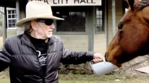 Willie Nelson on Nu Country TV country music show