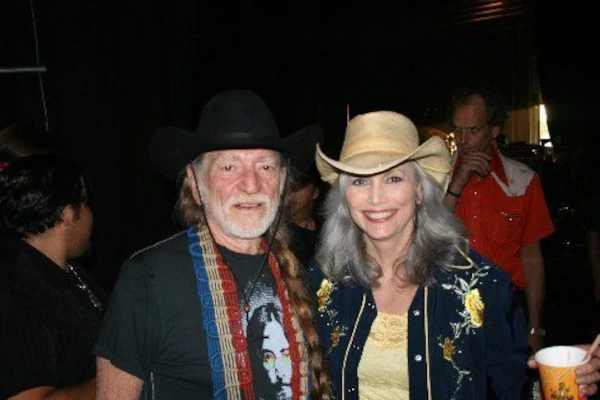 Willie Nelson and Emmylou on Nu Country TV country music show
