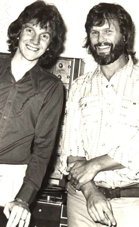 Graeme Connors and Kris Kristofferson on Nu Country TV country music show