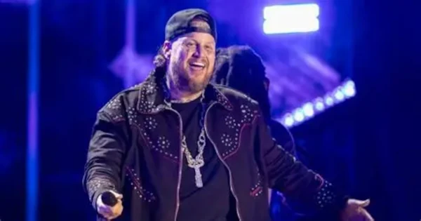 Jelly Roll on Nu Country TV country music show