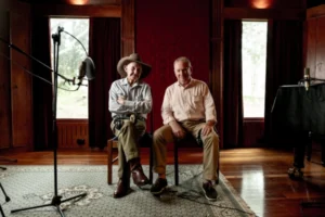 Kelly Dixon and Graeme Connors on Nu Country TV country music show