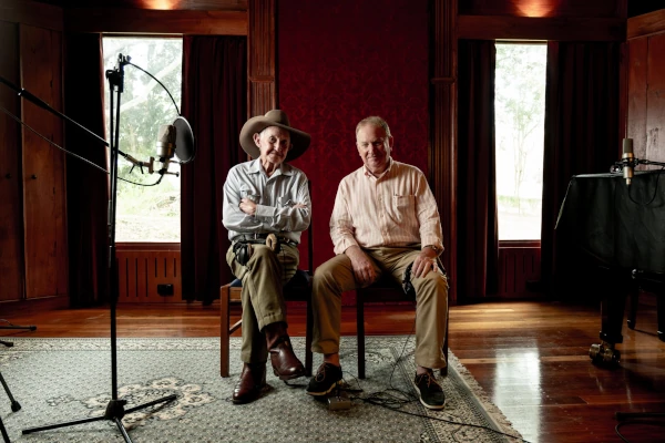 Kelly Dixon and Graeme Connors on Nu Country TV country music show
