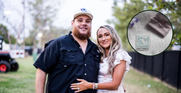 Luke Combs and wife Nicole on Nu Country TV country music show